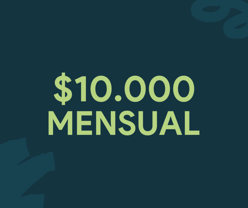 10000 MENSUAL